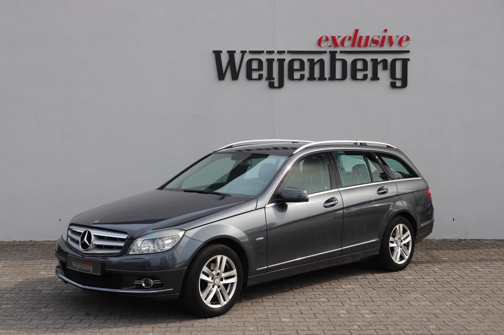 Mercedes-Benz C-Klasse Estate 200 CDI Avantgarde Automaat, Auto's, Automaat, Euro 5, Zwart, 4 cilinders
