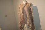 Zadig & Voltaire heerlijk warm en zacht vest open val One Si, Zadig & voltaire, Verzenden, Beige, Maat 42/44 (L)