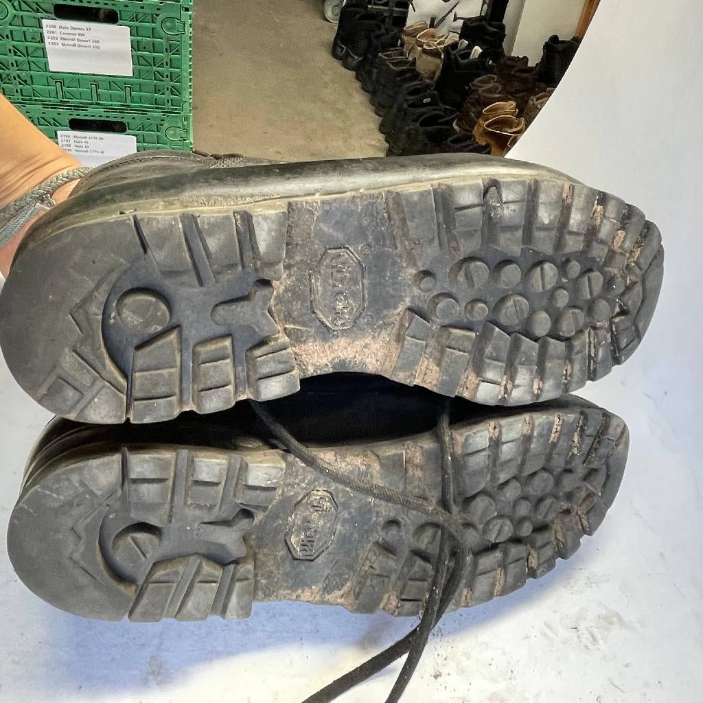 Meindl 3718-01 Bergschoenen Combat Boots Zwart Maat 46, Gebruikt, Meindl, Schoenen, Meindl