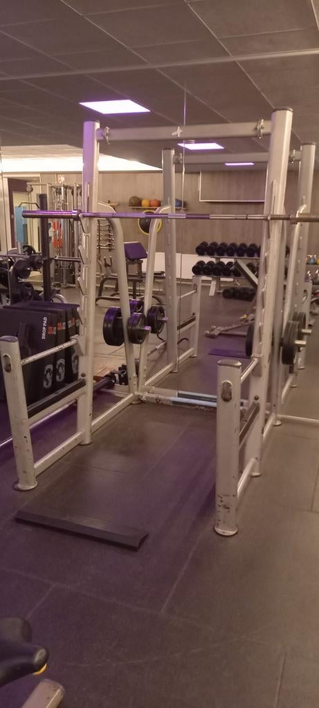 Professioneel Zwaar Half Rack / Squat Rack - Fitness Voigt, Sport en Fitness, Fitnessapparatuur, Gebruikt, Krachtstation, Ophalen of Verzenden