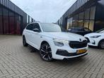 Skoda KAMIQ 1.5 TSI ACT Monte Carlo Pano Navi Keyless CAM, Stof, 4 cilinders, Wit, Bedrijf