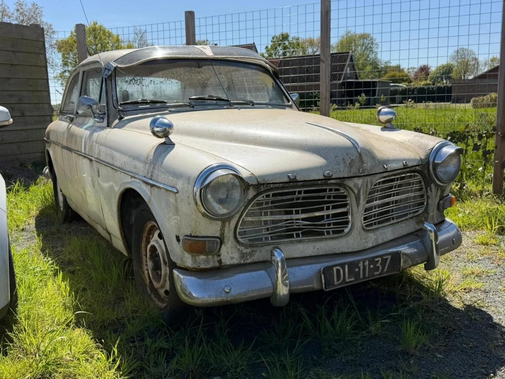 Volvo AMAZON 121 P130 2-deurs coach opknapper, Auto's, Volvo, Gebruikt, Overige modellen, Wit, Bedrijf