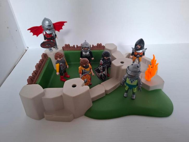Playmobil ridders, Kinderen en Baby's, Speelgoed | Playmobil, Gebruikt, Los playmobil, Ophalen of Verzenden