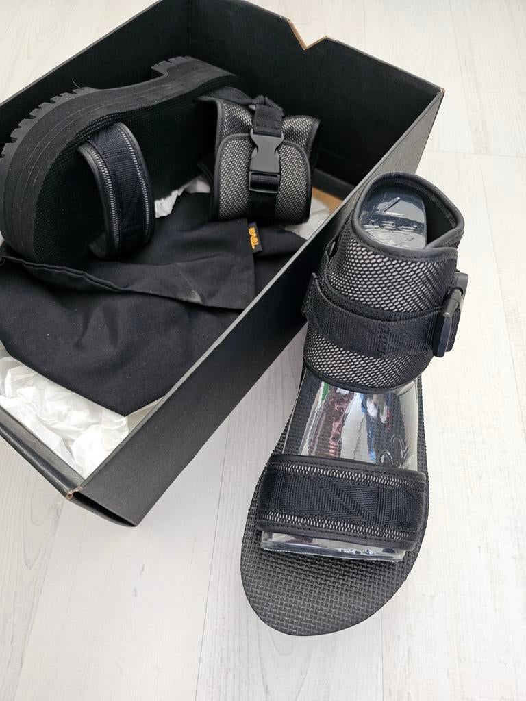 NIEUWE platform sandalen TEVA INDIO JEWEL maat 38, Kleding | Dames, Schoenen, Zwart, Nieuw, Teva, Sandalen of Muiltjes