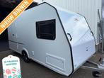 LMC E:dero 470K 2e Paasdag open!!, Caravans en Kamperen, Caravans, Hordeur, Dwarsbed, Kleine zit, 4 tot 5 meter