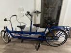 Tandem fiets, Ophalen, Minder dan 10 versnellingen, Minder dan 49 cm, Zo goed als nieuw