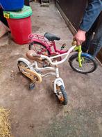 Te koop partij kinderfietsen, electrische step en fiets, Ophalen, Gebruikt