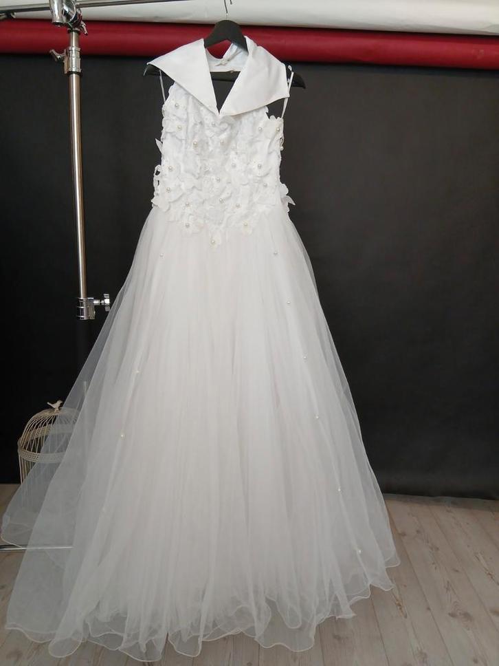 avenue herve mariage rotterdam trouwjurk 38/40, Kleding | Dames, Trouwkleding en Trouwaccessoires, Zo goed als nieuw, Trouwjurk