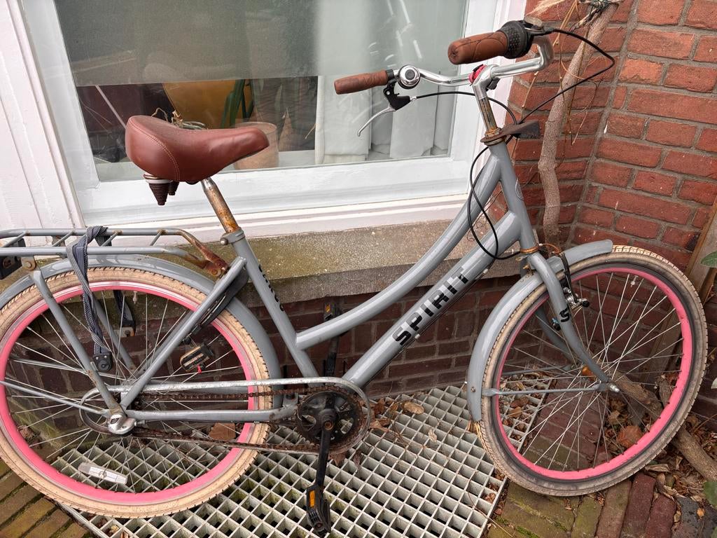 Spirit Meisjesfiets 26 inch (10-12 jaar), Fietsen en Brommers, Ophalen, Gebruikt, 26 inch of meer