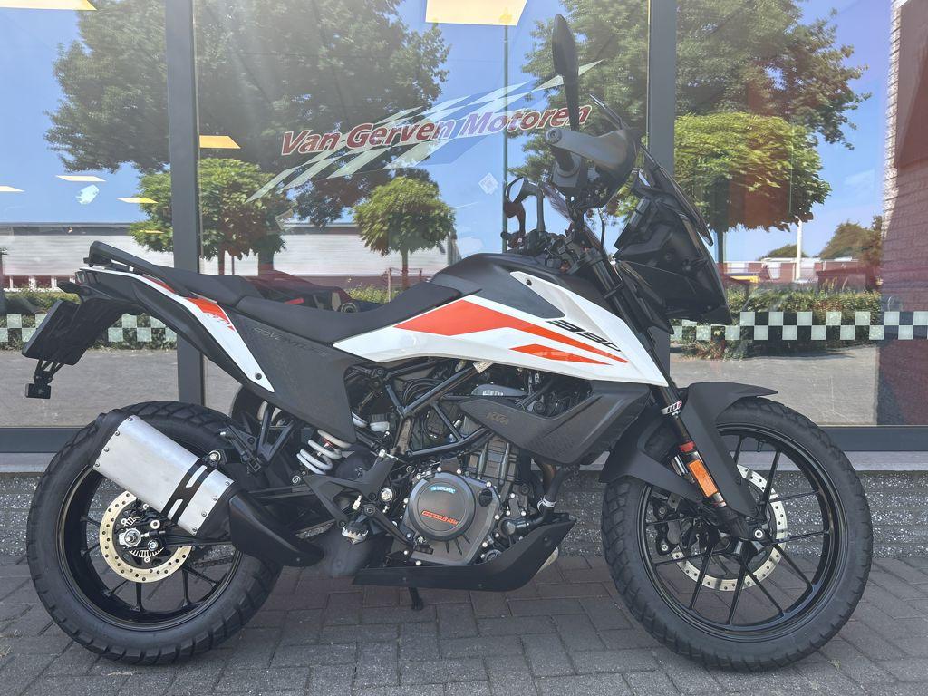 KTM 390 ADVENTURE 2020, Bedrijf, Toermotor