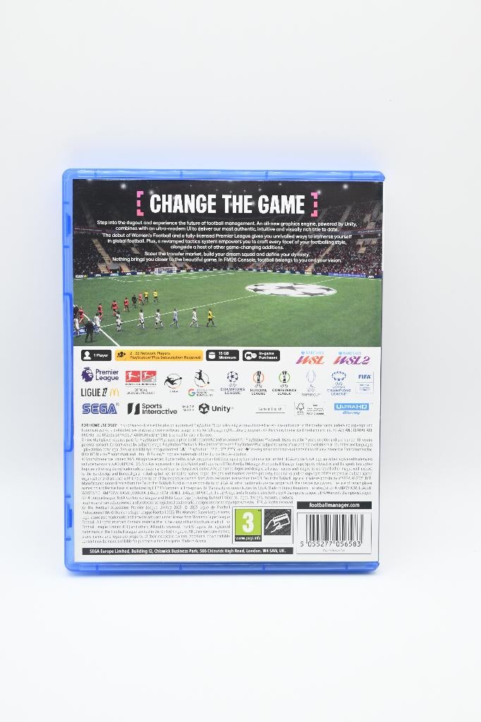 Football manager 26 Console, Nieuw, Ophalen of Verzenden, X, Info@buy-sell.nl