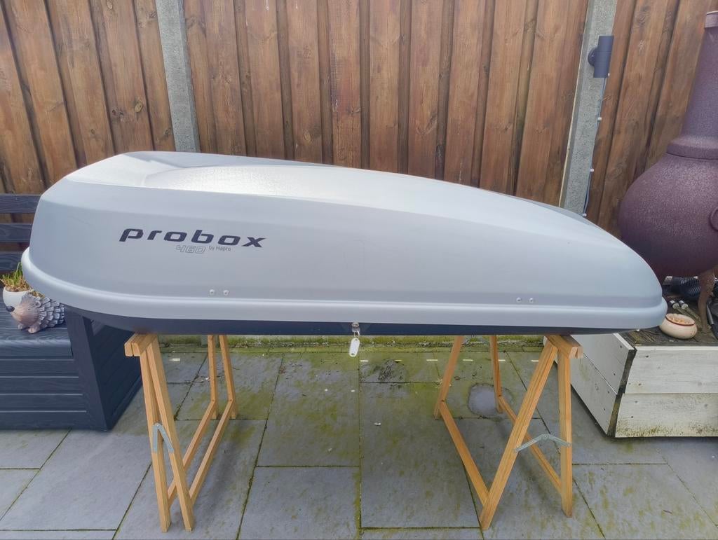 Probox 460 dakkoffer, Ophalen, Gebruikt
