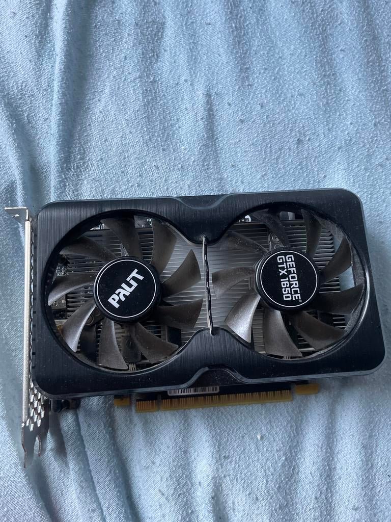 Palit GeForce GTX 1650, Ophalen of Verzenden, Gebruikt, GDDR5, Nvidia