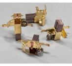 4X DeWalt Koolborstel + houder 610126-00 origineel onderdeel, Nieuw, Ophalen of Verzenden, H, H