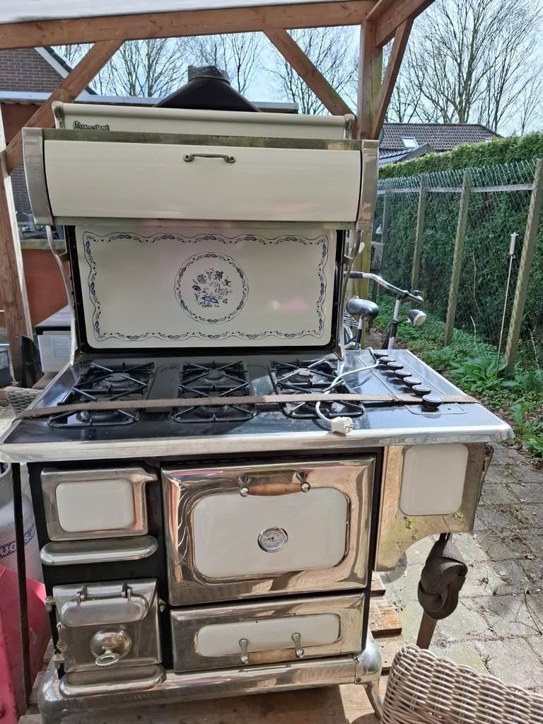 Heartland fornuis met 6 pits gasstel, Witgoed en Apparatuur, Fornuizen, Ophalen of Verzenden