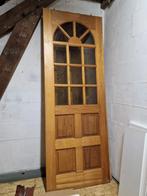 4 antieke deuren, Ophalen, Gebruikt, Binnendeur, Glas