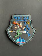 WIC 24 F-16 patch fase Noorweg patch, Ophalen of Verzenden, Luchtmacht, Nederland, Embleem of Badge
