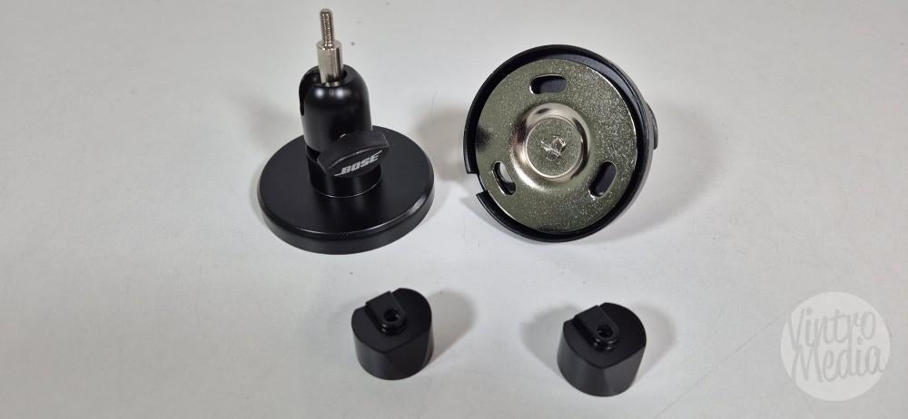 Bose EWB-34 Muurbeugels | Zwart | Acoustimass | Set van 2, Gebruikt, Overige typen, Ophalen of Verzenden, Bose