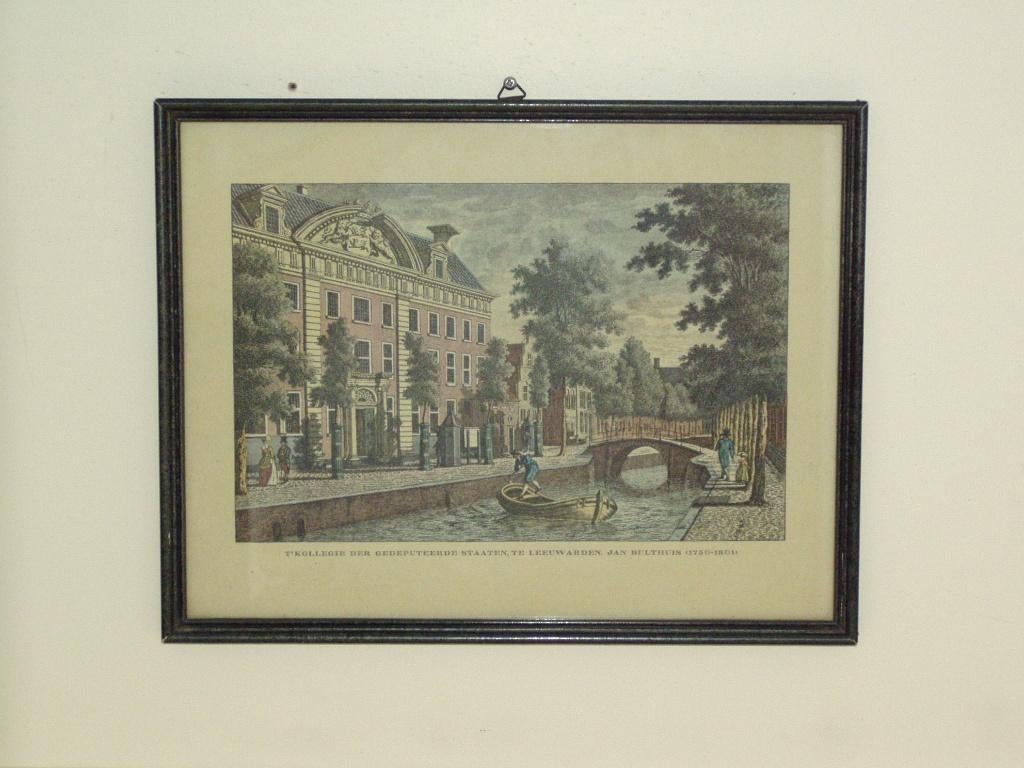 Diverse Kopergravures ca 1780 door Jan Bulthuis (1750-1801), Antiek en Kunst, Ophalen of Verzenden