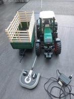 bestuurbare tractor RCFendt vario 926+Trailer, Ophalen, Gebruikt