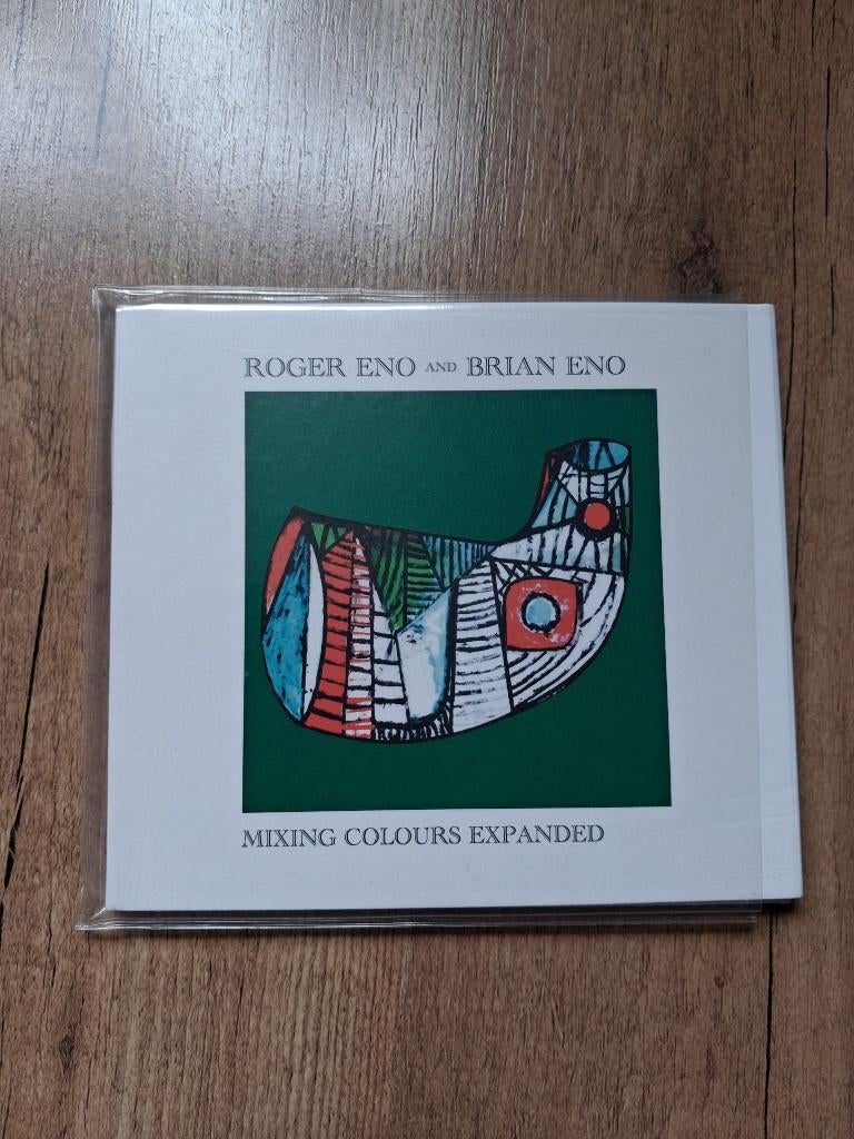 Roger Eno And Brian Eno – Mixing Colours Expanded, Verzenden, Zo goed als nieuw, Ambiënt of Lounge