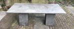 Tuintafel Belgisch hardsteen, Ophalen, Gebruikt, Rechthoekig, Overige materialen