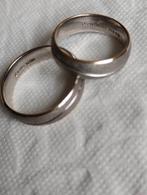 Ringen 925 585 set zilver goud rose', 20 of groter, Verzenden, Nieuw, Dame of Heer