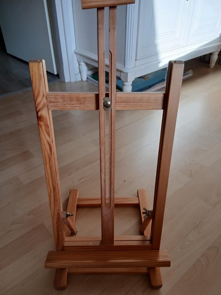 Schildersezel klein formaat, Ophalen of Verzenden, Ezel