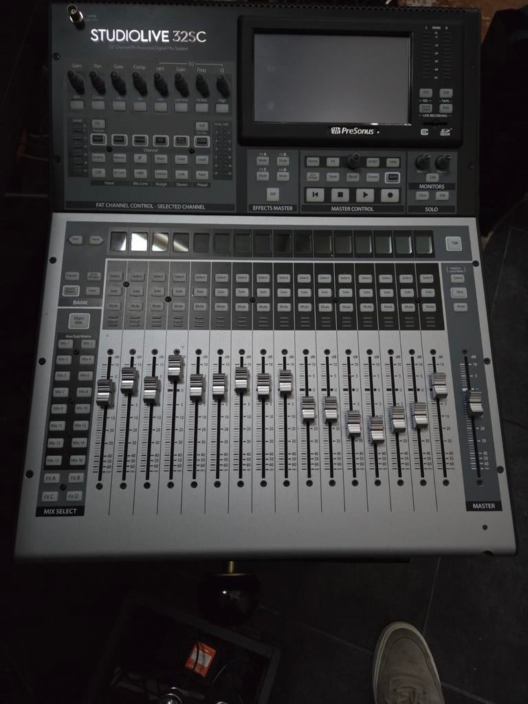 Presonus StudioLive 32SC digitale mengpaneel, Ophalen, Zo goed als nieuw, 20 kanalen of meer