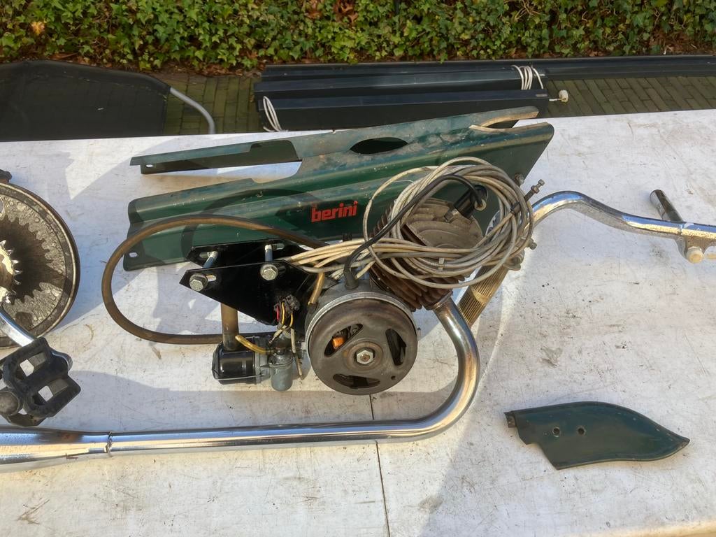 Berini onderdelen, Ophalen of Verzenden, Gebruikt