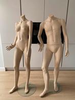 Etalagepoppen., Hobby en Vrije tijd, Kostuums, Theaterbenodigdheden en LARP, Ophalen, Gebruikt