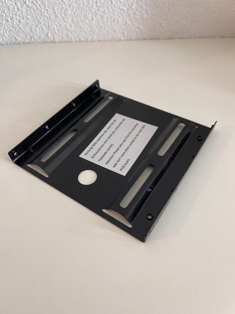 2,5'' naar 3,5'' HDD/SSD montageframe (caddy/bracket ), Ophalen, Nieuw, Desktop