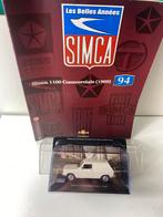 1:43 simca  1100 “commerciale” met magazine, Ophalen of Verzenden, Nieuw, Auto, Overige merken