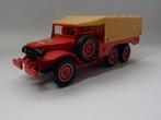 Solido Dodge 6x6 T223 WC63 "Ville de Paris" No. 242, Ophalen of Verzenden, Zo goed als nieuw, Overige typen