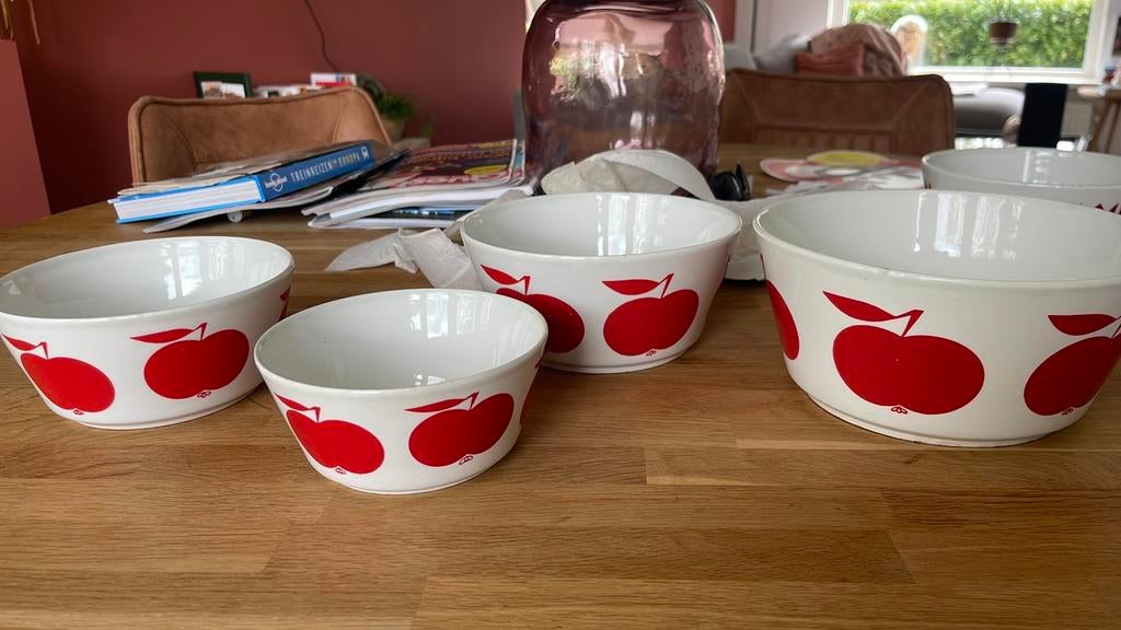 Ditmar Urbach set vier kommen, Antiek en Kunst, Ophalen of Verzenden