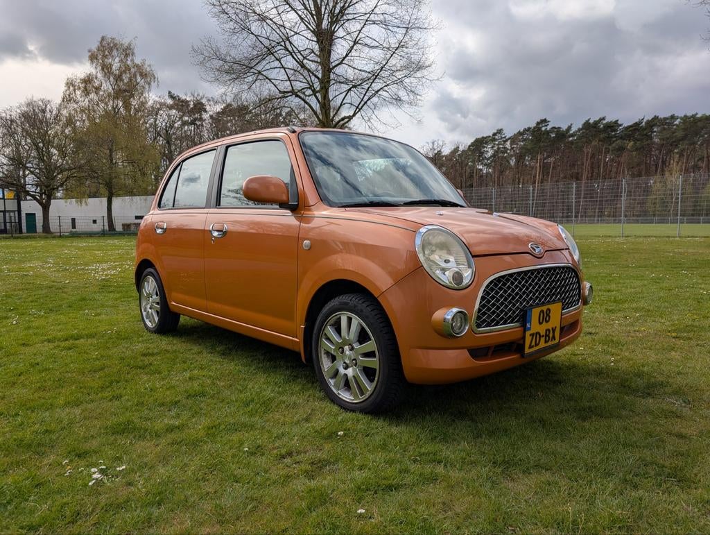 Daihatsu Trevis 1.0 – Charmant, Zuinig & Betaalbaar Rijden!, Auto's, Daihatsu, 600 kg, Zwart, 765 kg, Origineel Nederlands