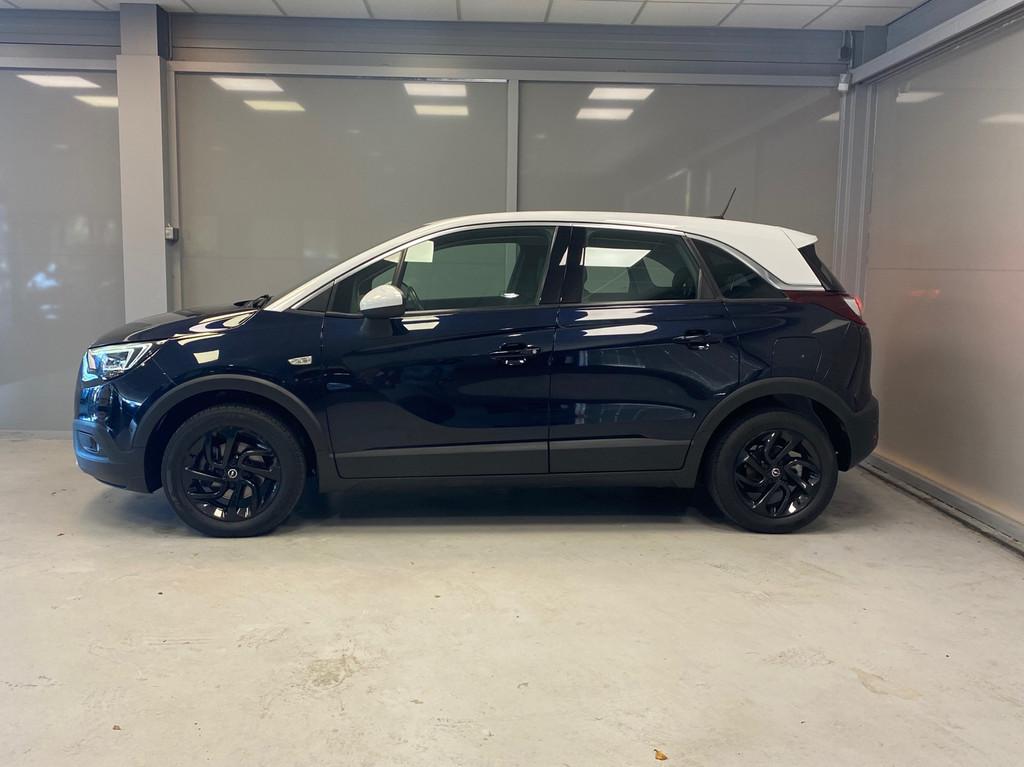 Opel Crossland X 1.2 Turbo Ultimate 131 PK !| NAVI | CLIMA |, Voorwielaandrijving, 840 kg, Gebruikt, 1199 cc