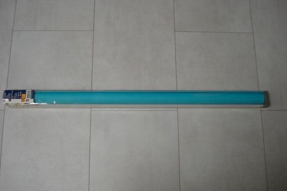 verduisterend rolgordijn 90 br x 190 cm blauw nieuw, Huis en Inrichting, Stoffering | Gordijnen en Lamellen, Nieuw, 150 tot 200 cm