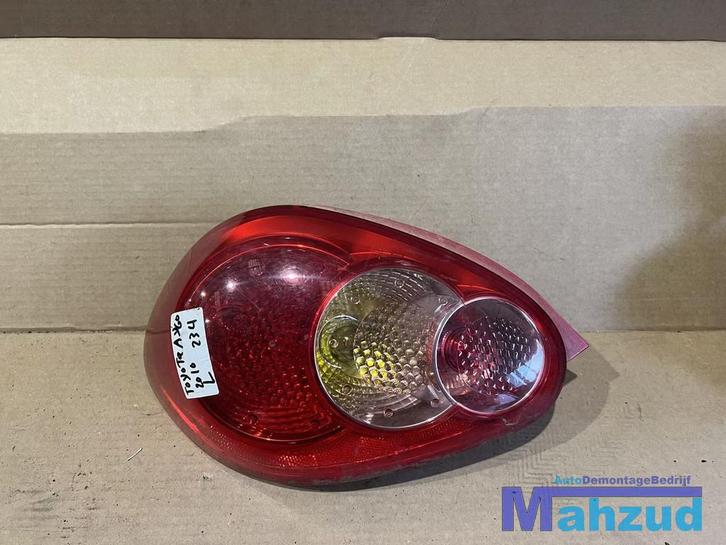 TOYOTA AYGO links achterlicht left backlight 2005-2014, Auto-onderdelen, Verlichting, Toyota, Gebruikt, Ophalen of Verzenden