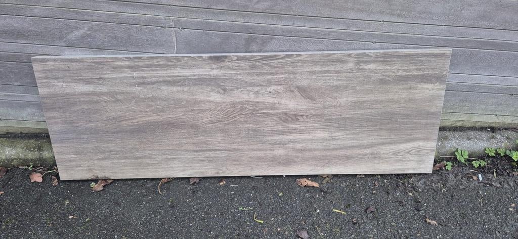 5 tegels Chinees hardsteen, Tuin en Terras, Tegels en Klinkers, Ophalen, Zo goed als nieuw, Terrastegels, Natuursteen