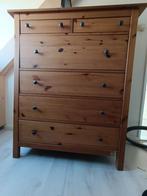 Hemnes ladekast, Ophalen, Gebruikt, 5 laden of meer, Minder dan 100 cm