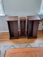 cd opbergmeubels 3 stuks, Ophalen, Gebruikt, 150 discs of meer, Cd's