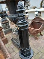 Staande fontein, Ophalen