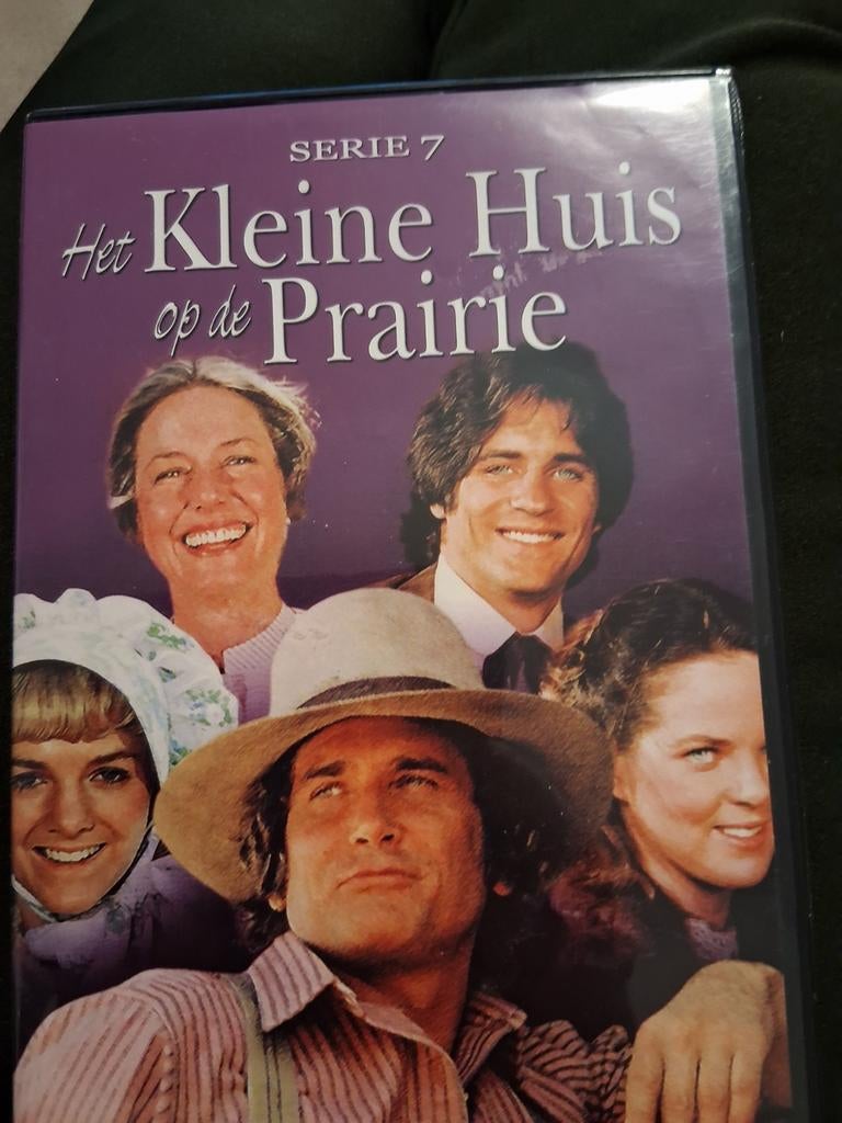 Het Kleine Huis op de Prairie - Serie 7 DVD Boxset, Cd's en Dvd's, Dvd's | Tv en Series, Alle leeftijden, Boxset, Drama, Ophalen of Verzenden