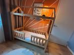 Bedhuisje peuterbed met matras 70x150, Kinderen en Baby's, Kinderkamer | Bedden, Ophalen, 70 tot 85 cm, Zo goed als nieuw, Lattenbodem