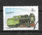 Litouwen Michel 795 gestempeld   TREINEN, Ophalen of Verzenden, Overige landen, Gestempeld