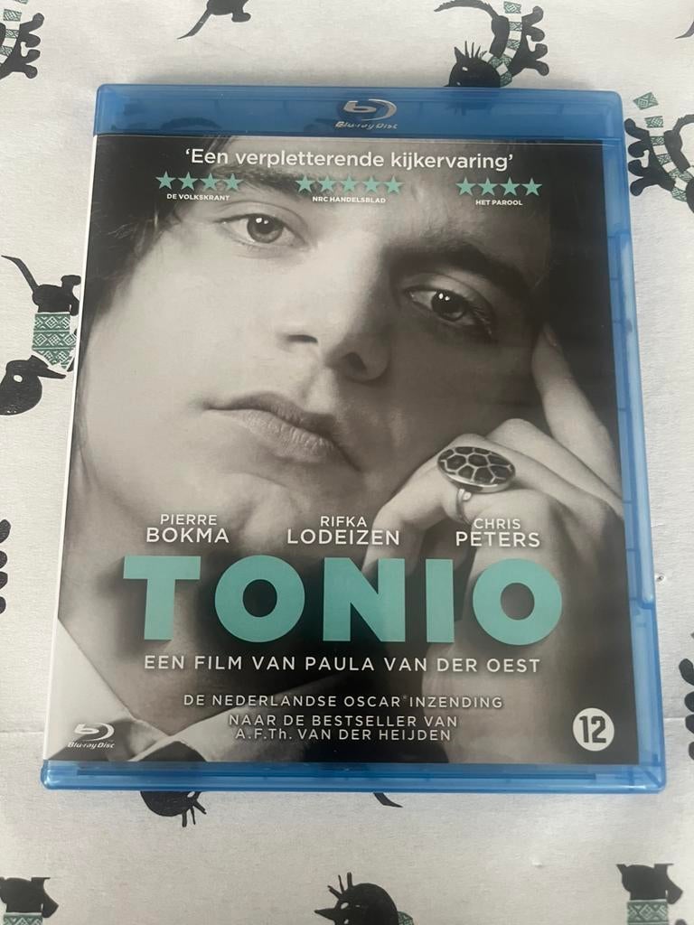 Blu-ray Tonio, Ophalen of Verzenden, Zo goed als nieuw, Tekenfilms en Animatie