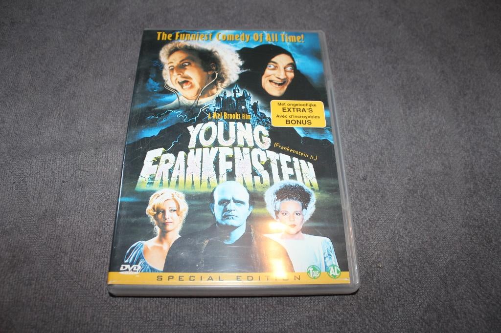 DVD Young Frankenstein, Cd's en Dvd's, Alle leeftijden, Ophalen of Verzenden, Gebruikt, Overige genres