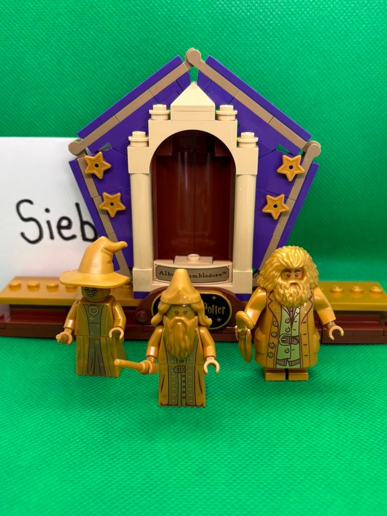 Lego Harry Potter 20 years Dumbledore, McGonagall & Hagrid, Lego, Ophalen of Verzenden, Minifiguur, Inclusief accessoires