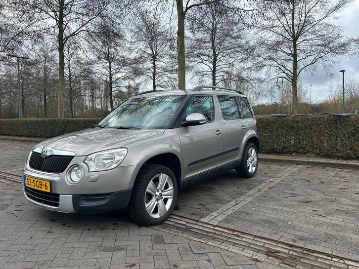 Skoda Yeti 1.2 TSI 77KW Dsg7 2011 183900 km NAP, Auto's, Skoda, Particulier, Yeti, Benzine, B, SUV of Terreinwagen, Automaat, Origineel Nederlands